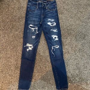 Dark Wash American Eagle jeans